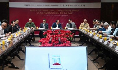 Busca gobierno del estado reforzar seguridad en fiestas decembrinas