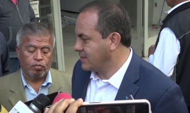 Afirma Cuauhtémoc Blanco que hay venganza política en caso ESAF