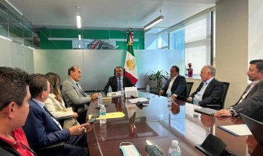 Gestiona el gobernador con la SICyT distribuidor vial para la UAEM