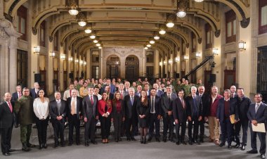 Se reúnen este lunes Cuauhtémoc Blanco y otros gobernadores con el presidente