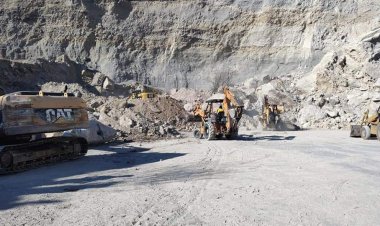 Confirmó Protección Civil derrumbe de mina de arena en Amacuzac