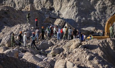 Tragedia en una mina; derrumbe dejó sepultados a 2 trabajadores