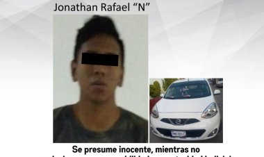 Manejaba un March que no era suyo en Temixco, hasta que lo atraparon
