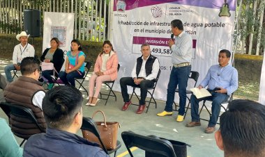 Impulsa el gobierno del estado más obra hidráulica