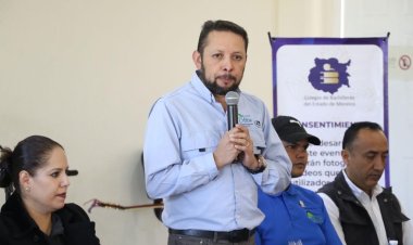 Convenio entre el Cobaem y el Campamento Tierra Alta por trabajo conjunto de desarrollo