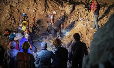 Tras horas, recuperaron cuerpos de dos trabajadores sepultados