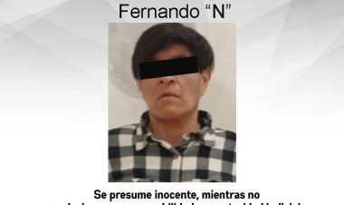 Es acusado de un robo a comercio en Yautepec; ya está frente a la ley