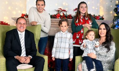 Convocan Cuauhtémoc Blanco y Natália Rezende a pasar en familia Navidad y fin de año