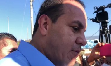 Insiste Cuauhtémoc Blanco en responsabilidad de alcaldes ante crimen