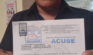 Solicita Congreso al Ejecutivo publicar el paquete económico 2023