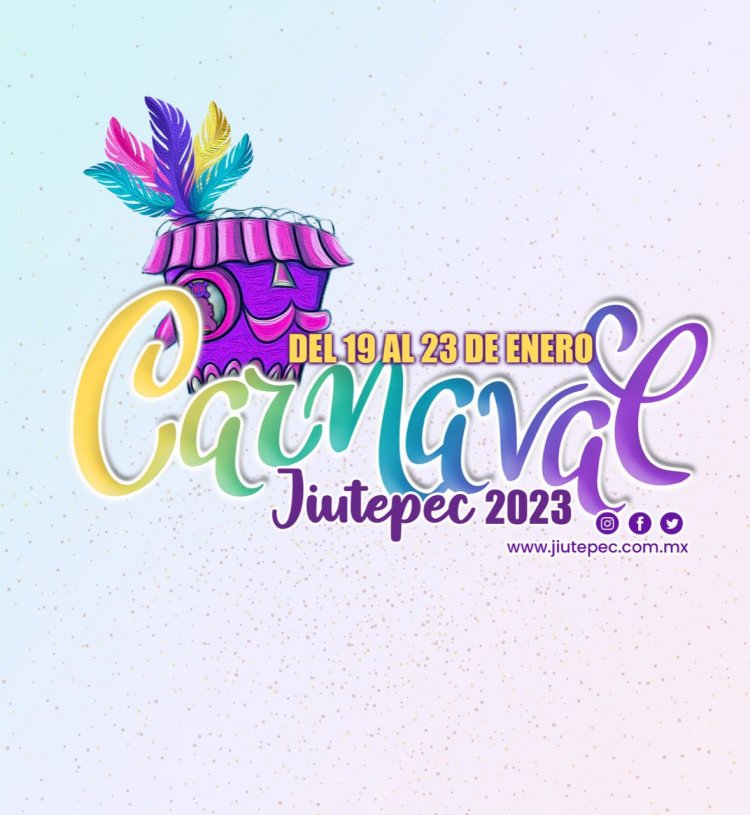 Informa detalles Jiutepec sobre su Carnaval de 2022