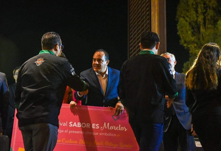 Se inició Sabor Es Morelos en  apoyo a la economía del estado