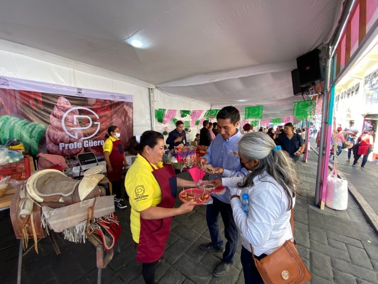 Participan Sedagro y productores del campo en “Sabor Es Morelos 2022”