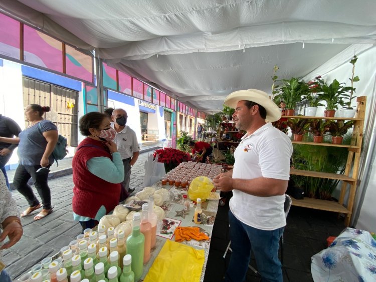 Participan Sedagro y productores del campo en “Sabor Es Morelos 2022”