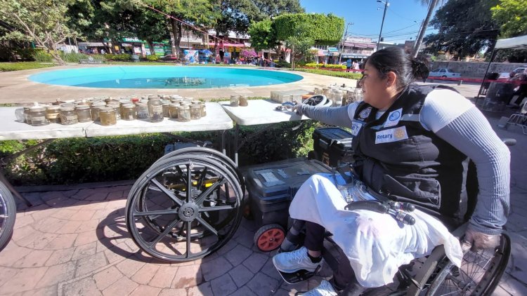 DIF Jiutepec conmemoró Día de las Personas con Discapacidad