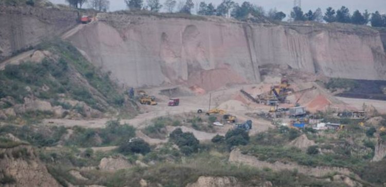 Rechazan vecinos del municipio de Temixco el proyecto minero