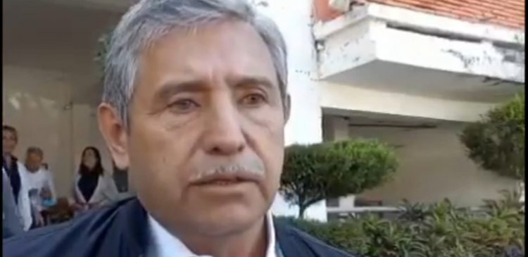 Confirma Urióstegui salida de Frankie Mondragón de Protección Civil