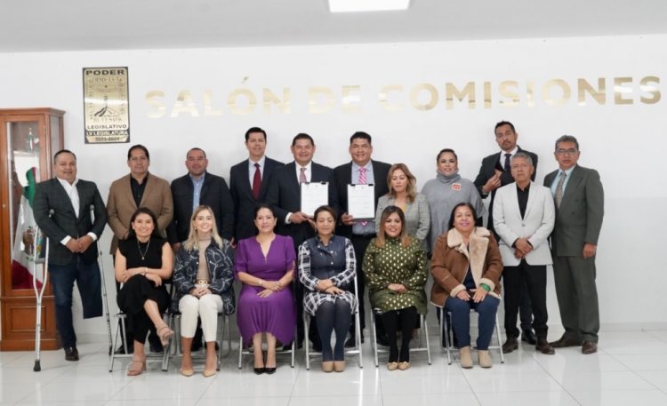 Firmaron Senado y Congreso de  Morelos convenio de colaboración