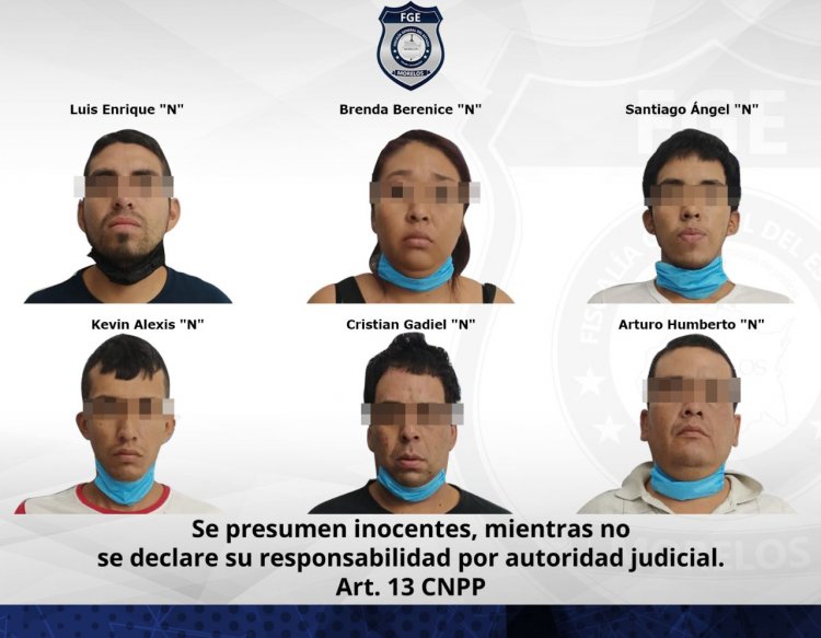 Ya quedaron vinculados a proceso 6 presuntos plagiarios de Cuautla