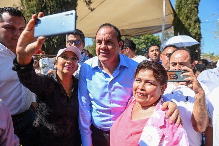Cuenta Ayala con más alcantarillado entregado por Cuauhtémoc Blanco