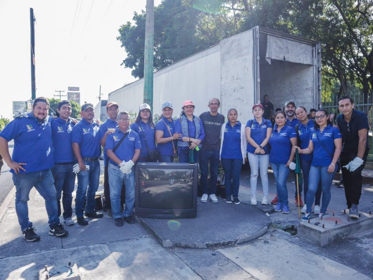 Amplia participación ciudadana en  el “Reciclatron” Cuernavaca 2022