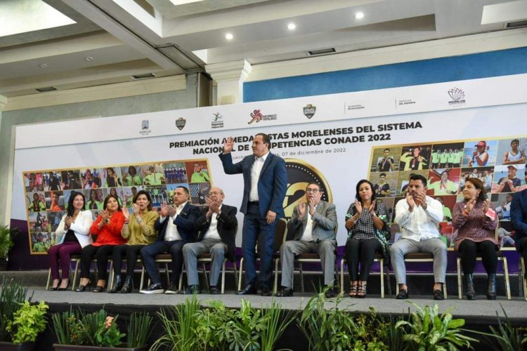 Morelos mantiene compromiso de apoyo con deportistas