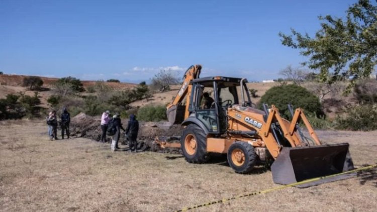 La Comisión de Búsqueda encontró otros 4 cuerpos en el ejido Cuautlixco