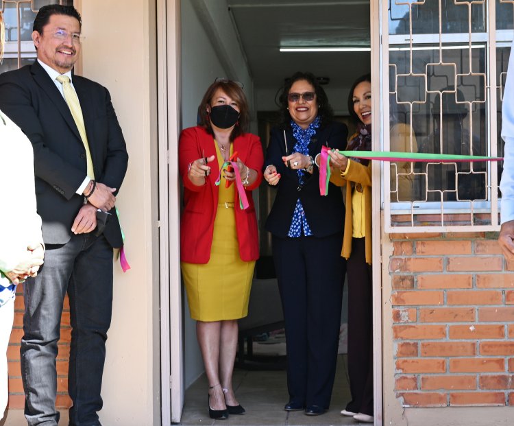 Inauguraron nueva sala de lactancia en la Facultad de Derecho y Ciencias Sociales