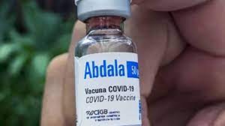 Confirman llegada en el  2023 de la vacuna Abdala