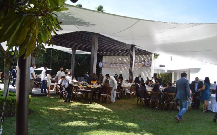 Jardines de eventos tienen  repunte reciente en Cuautla