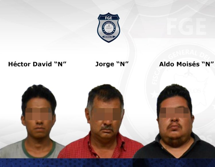 Jorge, Aldo y Héctor se van 6 años a la cárcel por un robo