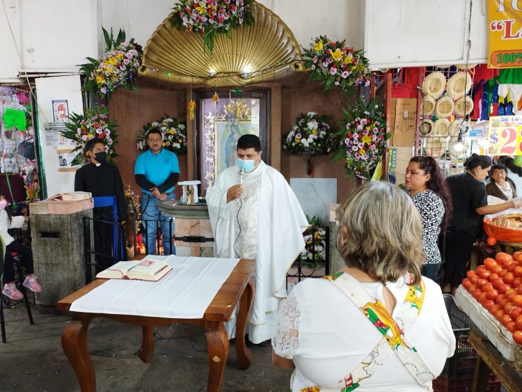 Muchos festejan a la Virgen hoy en Morelos