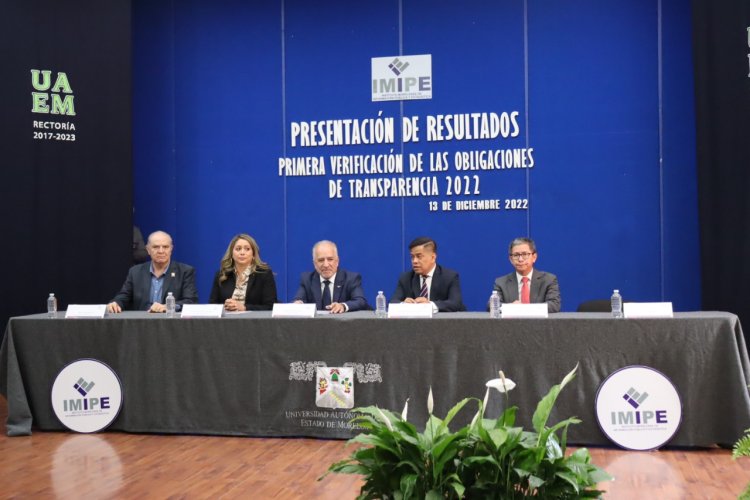 IMIPE buscará capacitar a municipios ante incumplimiento en transparencia