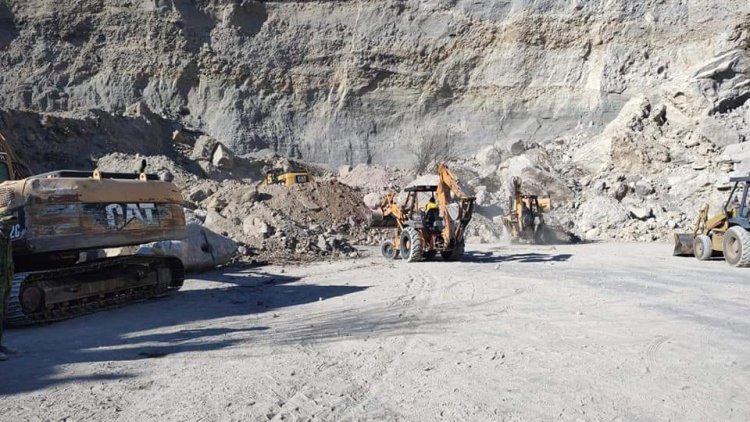 Confirmó Protección Civil derrumbe de mina de arena en Amacuzac