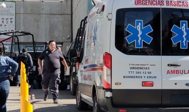 En el peligroso Temixco,  un policía fue balaceado