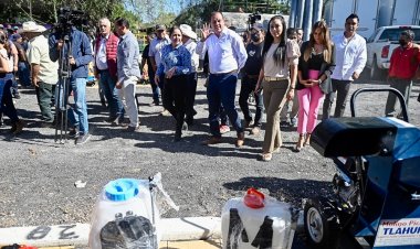 Campesinos reciben apoyo del gobierno de Cuauhtémoc Blanco