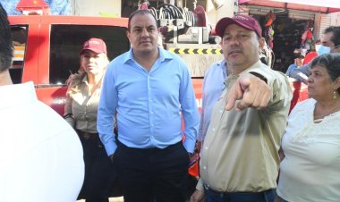Refrendan su apoyo Cuauhtémoc Blanco y Rodrigo Arredondo a comerciantes