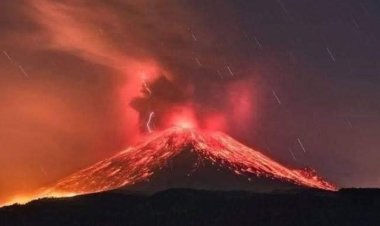 Piden urgente ayuda por caminos de evacuación del volcán Popocatépetl