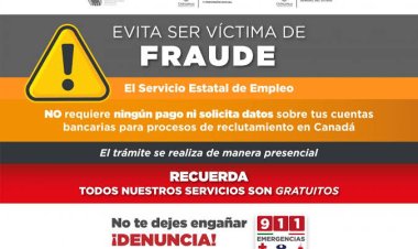 Advierten a egresados universitarios de una nueva modalidad de fraudes