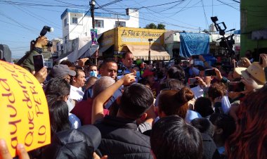 Compromete el gobernador recursos para rescate de mercado incendiado