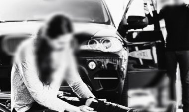 En Zapata, le echó el automóvil a mujer, a la cual mandó al hospital