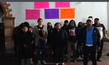 Acusan empleados de Zacualpan amenazas del alcalde