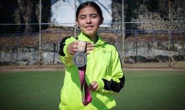 Regina, nueva estrella de taekwondo de la entidad