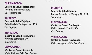 En 7 municipios, se ofrecerán pruebas antigénicas de covid