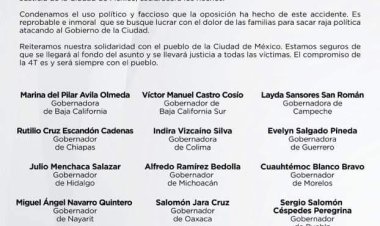 Reprobaron Cuauhtémoc Blanco y  homólogos uso político de choque