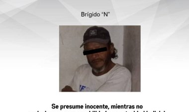 Brígido, de 61 años, fue señalado por niña de haberle hecho tocamientos