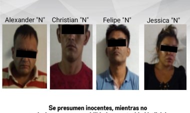 Hombres de Temixco fueron sorprendidos portando droga