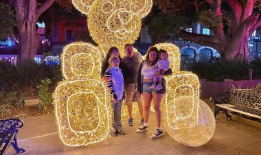 Luces de esperanza: gran derrama económica y flujo turístico