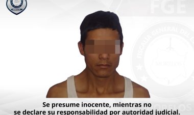 Apuntan a Alfonso de narcomenudista en calles de la Col. Zapata, en Jojutla