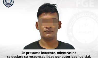 Le dejó su número a su víctima para extorsionarla; así fue detectado y preso